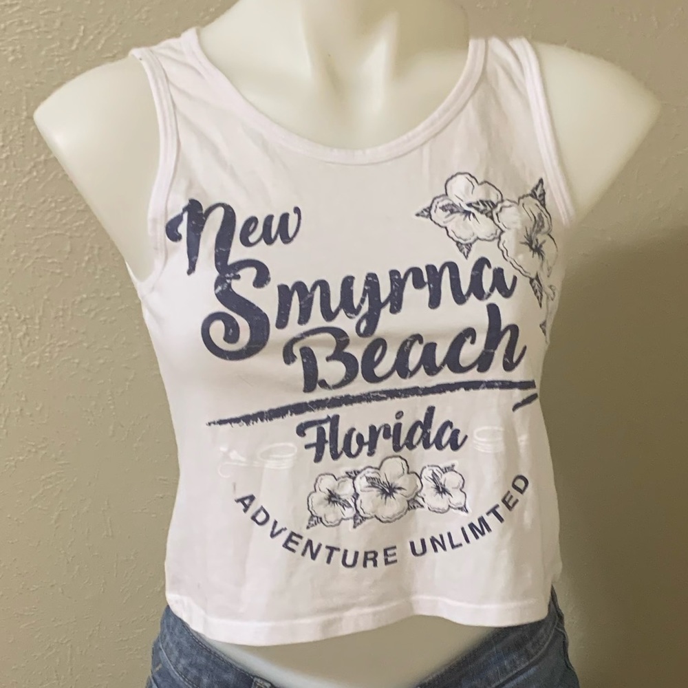 white crop tank